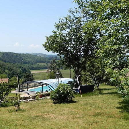 Les Jardins De Caribole Hotel Fourneaux  Buitenkant foto
