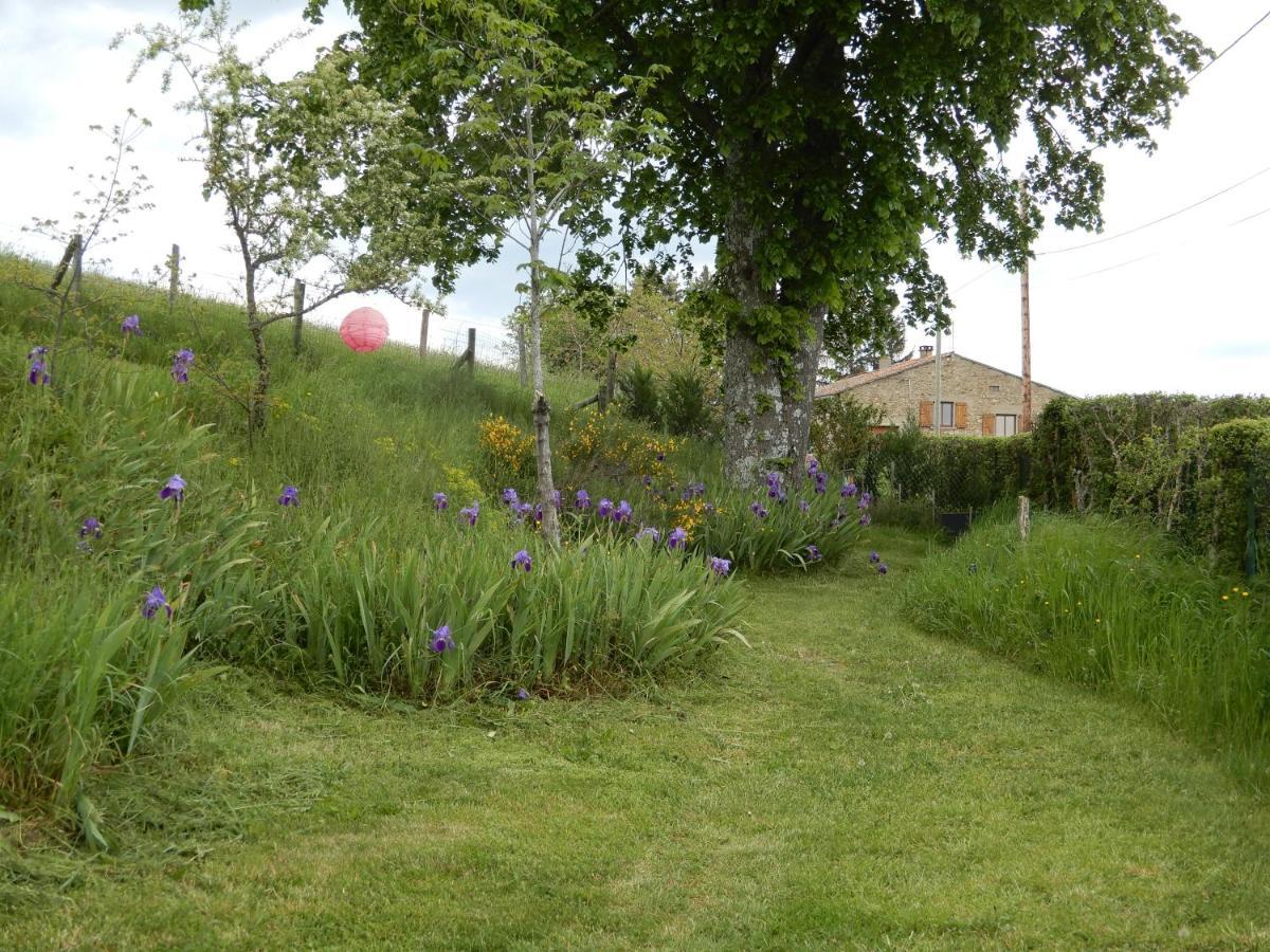 Les Jardins De Caribole Hotel Fourneaux  Buitenkant foto